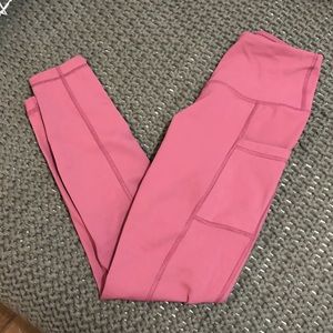Pink Leggings